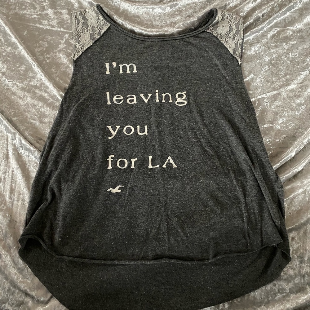 Hollister tank top